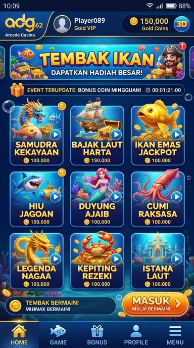 adg62 - Kanal Aplikasi untuk Beragam Pilihan Menarik