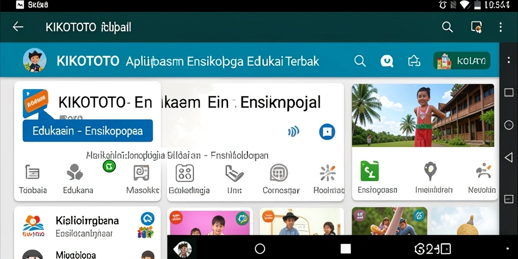 Antarmuka KIKOTOTO yang interaktif dan informatif.