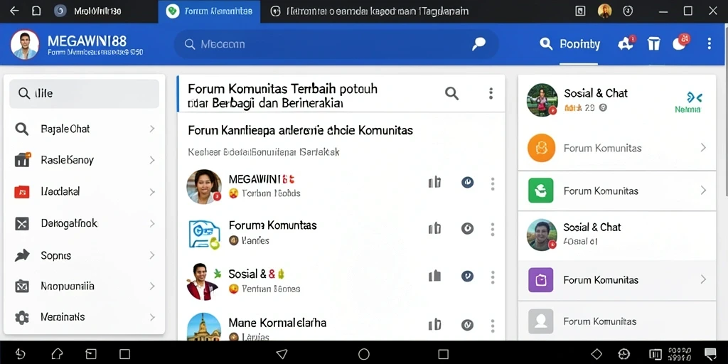 Tampilan antarmuka MEGAWIN188 yang menarik dan mudah digunakan.