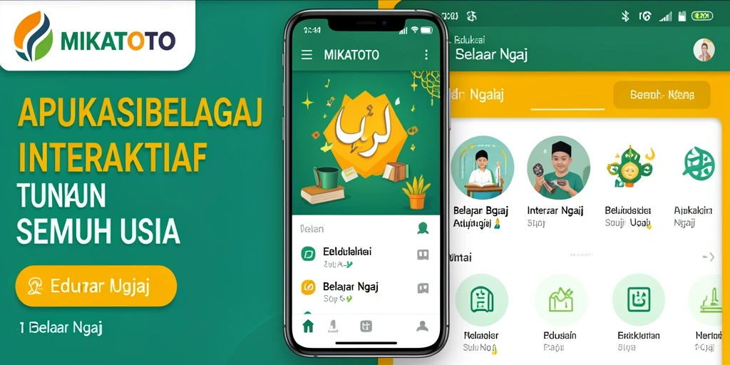Tampilan antarmuka MIKATOTO yang bersih dan informatif.